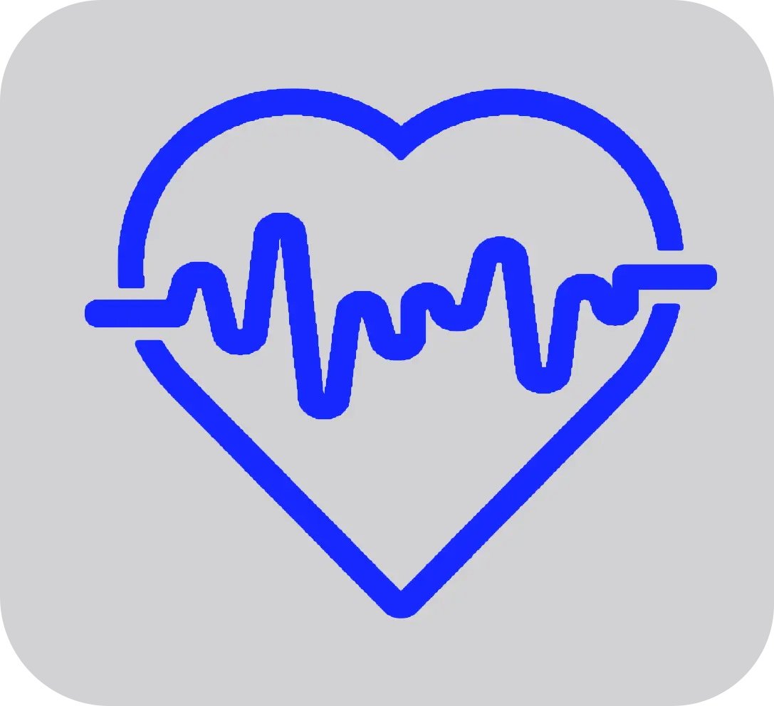 Medical interpretation with HIPAA compliance icon