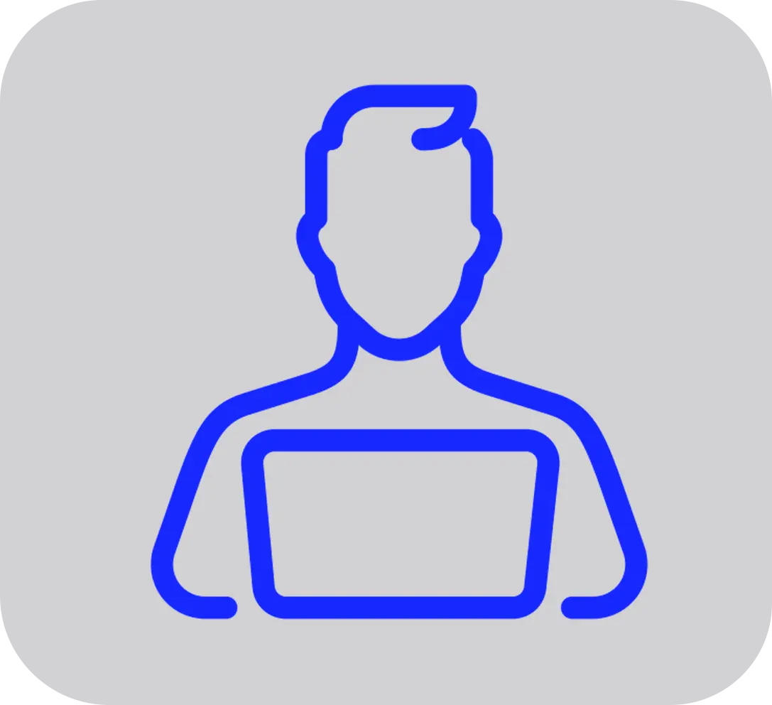 Multilingual teams for business outsourcing icon